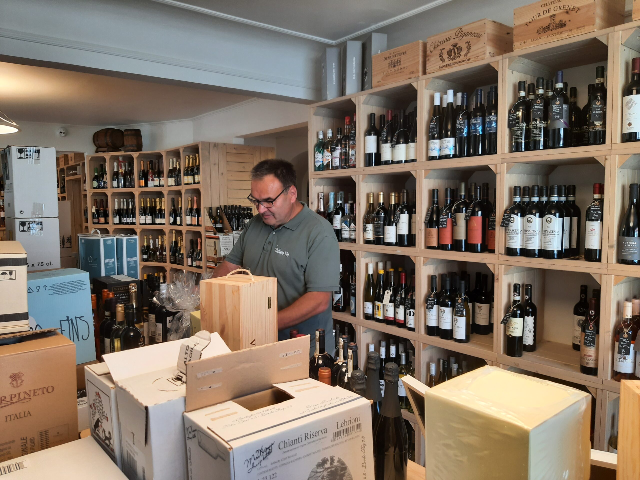 Søren ejeren af Dalum Vin