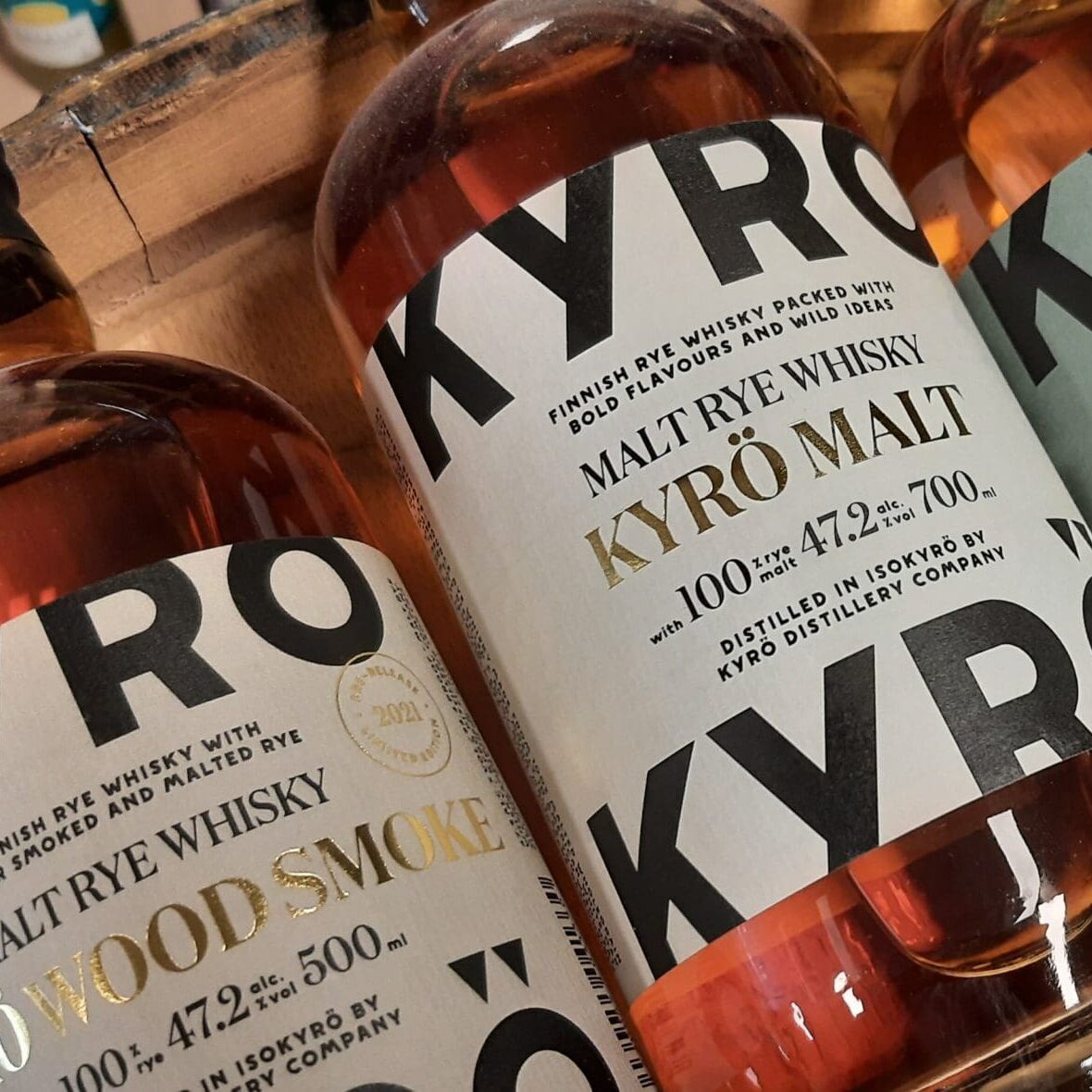 Whiskysmagning i Odense af finsk KYRÖ whisky