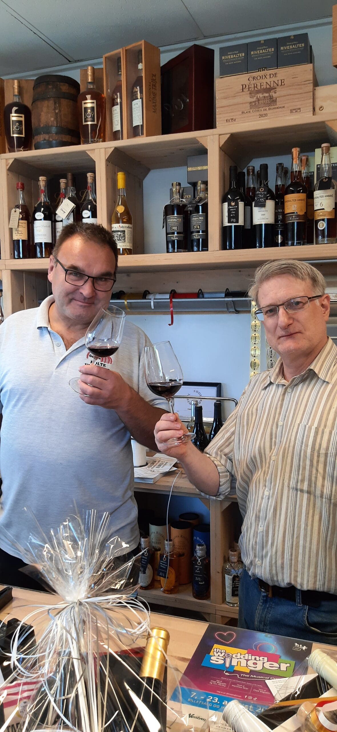 Dalum Vin lader gæster smage og prøve før de køber