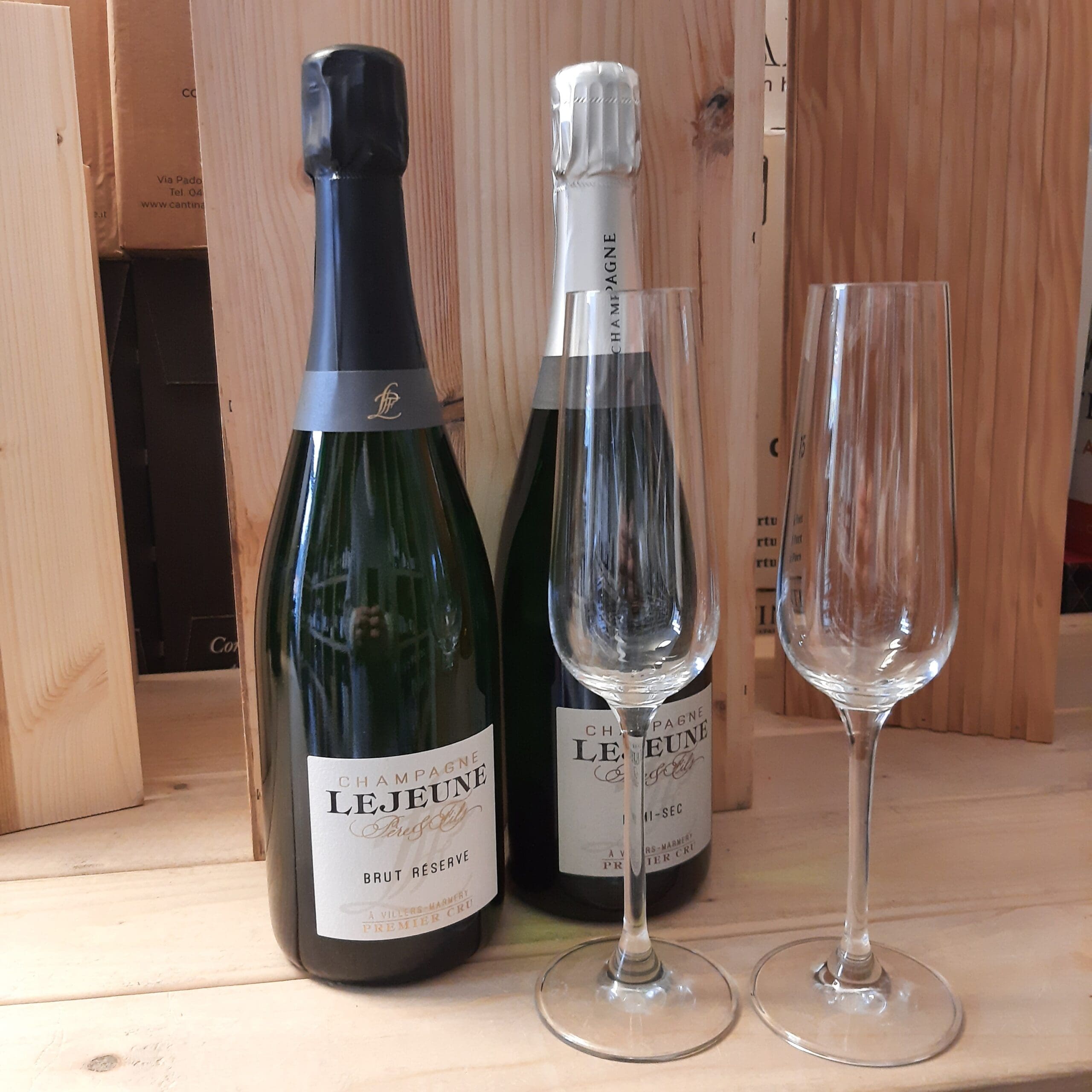 Mousserende vinsmagning (champagnesmagning)